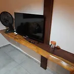 Casa ampla com piscina e hidromassagem